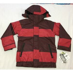 ❄️❄️❄️   NWT PULSE BOYS SNOW SKI INSULATED JACKET COAT SIZE YOUTH M ❄️❄️❄️